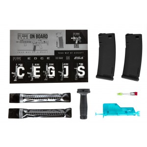 Страйкбольный автомат Daniel Defense® MK18 SA-P19 Prime™ Aster II ETU airsoft Carbine with Brushless Motor Black [SPECNA ARMS]